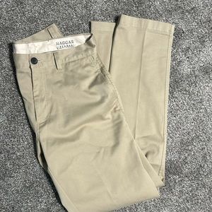 NWOT Haggar Life Khakis 32/32 mens